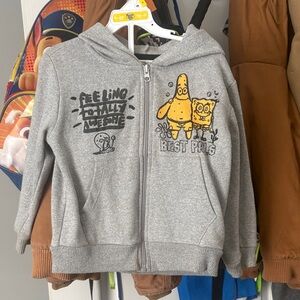 Kids Hoodie with Cartoon Design